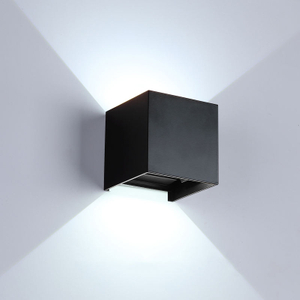 Motion Sensor 12W Led Wandlamp Outdoor Waterdichte IP65 Veranda Tuin Wandlamp Decoratie Verlichting Dimbare Cubecob Goederen