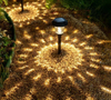 600MA/1000MA batterij Solar gazon lamp Solar decoratieve lamp Solar tuin licht solar glas licht tuin landschap decoratie geplaatst pad lamp monokristallijn polysilicium