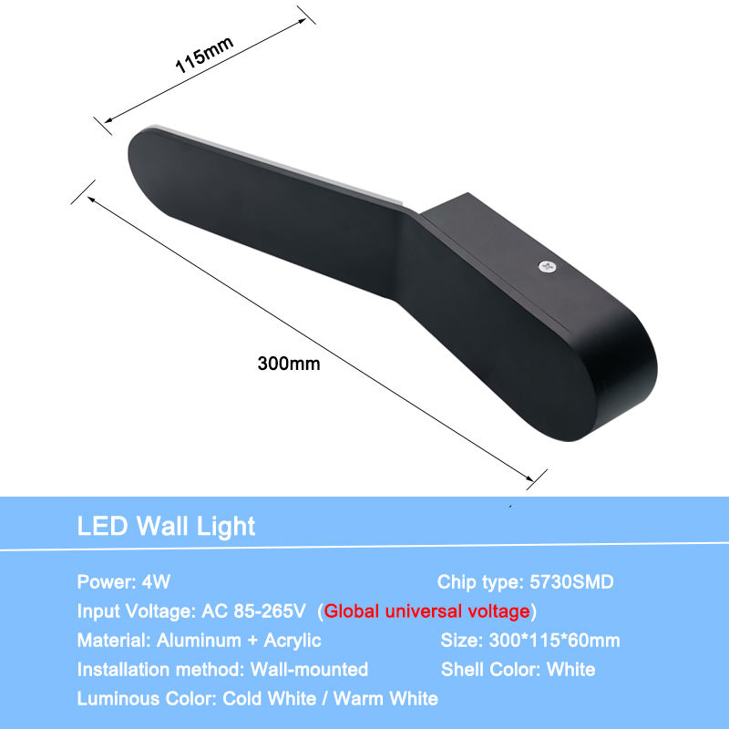 2023 mode gangpad licht gemaakt in China tandenborstel vorm wandlamp hoge kwaliteit lage prijs beugel licht voor huisdecoratie