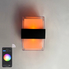 Tuya Graffiti Intelligente App Controle RGBW Kleur Veranderende Buitenverlichting Waterdichte IP65 Tuin Smart Wifi LED Wandlamp