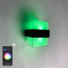 Tuya Graffiti Intelligente App Controle RGBW Kleur Veranderende Buitenverlichting Waterdichte IP65 Tuin Smart Wifi LED Wandlamp