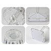 Crystal Led Lamp Touch Control Bureaulamp Crystal Desk Lamp RGB met Afstandsbediening Bureaulamp Crystal Charge LED Lamp Projector Romantisch 16 Kleuren Nachtlamp