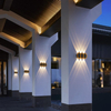 IP65 RGB LED Wandlamp Outdoor Waterdichte Tuinverlichting Aluminium 2W 6W 8W 10W 12W indoor Slaapkamer Woonkamer Trap Wandlamp