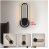 12W draaibare wandlamp lamp nachtkastje led bedlampje muur bedlampjes wandlamp slaapkamer nachtkastje led achtergrond wandlamp draaibaar gangpad wandkandelaar indoor lamp mount verlichting