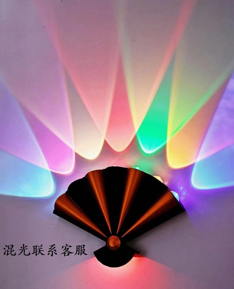 2023 Nieuwe IP65 Waterdichte Wandlamp Outdoor 8W Up En Down Outdoor Muur Tuinverlichting Decoratieve Verlichting Muur beugel Licht