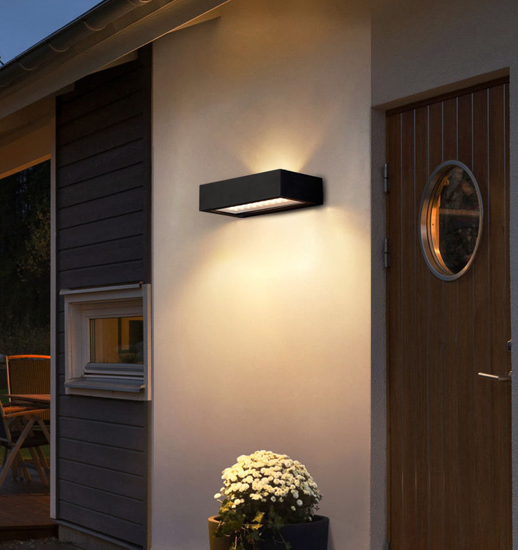 Solar Light Waterdicht Led Light Outdoor Zonlicht Lamp voor Tuin Straat Landschap Balkon Decor Solar Wandlamp Outdoor