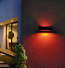 Solar Light Waterdicht Led Light Outdoor Zonlicht Lamp voor Tuin Straat Landschap Balkon Decor Solar Wandlamp Outdoor