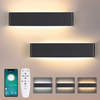 Smart led lamp up en down light 2.4G lange wandlamp met controller indoor wandlamp LED wandlamp drie kleurtemperatuur