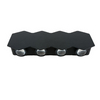 4W 6W 8W Nieuwe Zwarte Shell Witte Shell IP65 Waterdichte Outdoor LED Wandkandelaar Up En Down Lights Wandmontage Licht