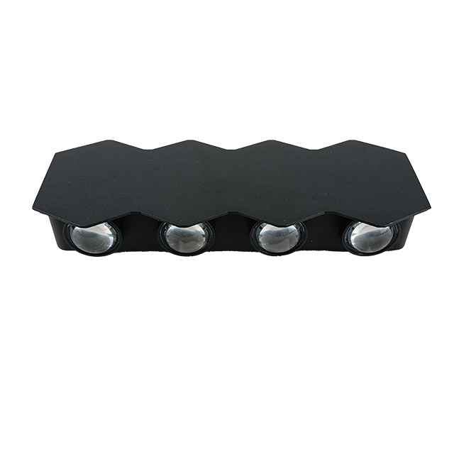 4W 6W 8W Nieuwe Zwarte Shell Witte Shell IP65 Waterdichte Outdoor LED Wandkandelaar Up En Down Lights Wandmontage Licht