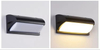 Led Wandlamp Aluminium Outdoor IP65 Waterdicht Up Down Wandlamp Voor Thuis Trap Slaapkamer Nachtkastje Badkamer Gang Verlichting