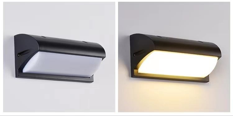 Led Wandlamp Aluminium Outdoor IP65 Waterdicht Up Down Wandlamp Voor Thuis Trap Slaapkamer Nachtkastje Badkamer Gang Verlichting