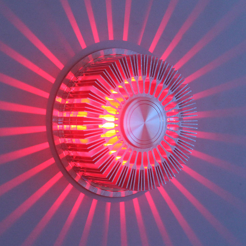 2023 zonnebloem wandlamp indoor wandlamp woonkamer slaapkamer decoratieve wandlamp kleine nachtlamp gemaakt in China