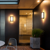 Acryl Moderne Minimalistische LED Wandlamp Waterdicht IP65 9W Indoor Outdoor LED Wandlamp voor Tuin Straatverlichting Abstract
