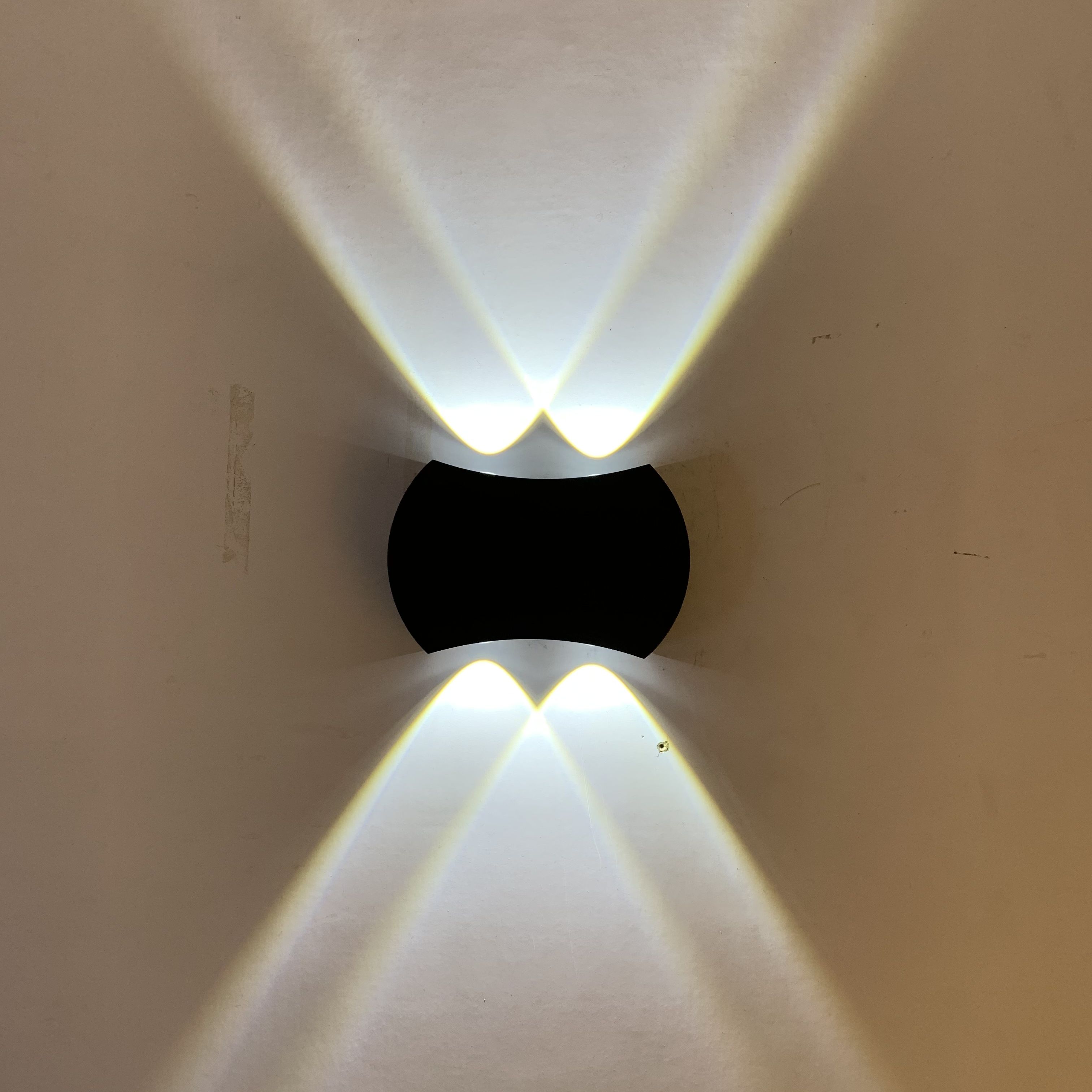 4W Moderne Minimalistische Outdoor Indoor Hotel Gangpad Gang Deur Binnenplaats Trap Veranda LED Waterdichte Maan Wandlamp