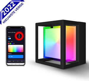 Moderne Indoor RGB 10W LED Wandlamp Up en Down Versieren Wandkandelaar slaapkamer nachtkastje kleurrijke Wandlamp Met Afstandsbediening