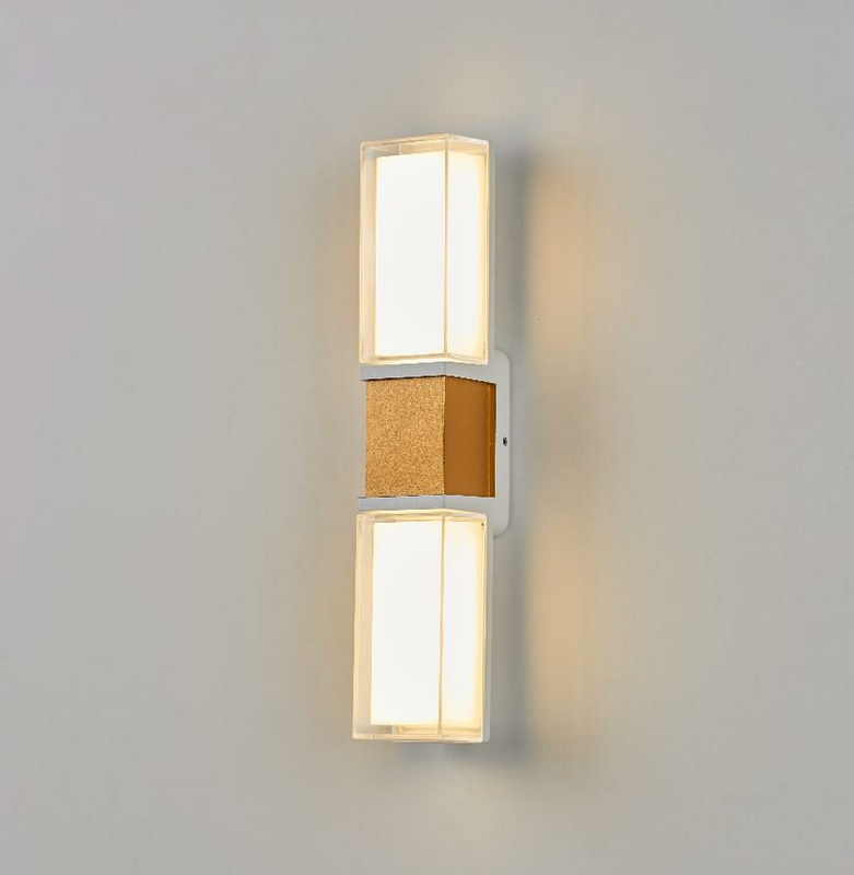 9W 10W buitenwandlamp LED waterdicht IP65 aluminium strip binnen- en buitenverlichting decoratie tuin veranda verlichtingsarmaturen 85-265v