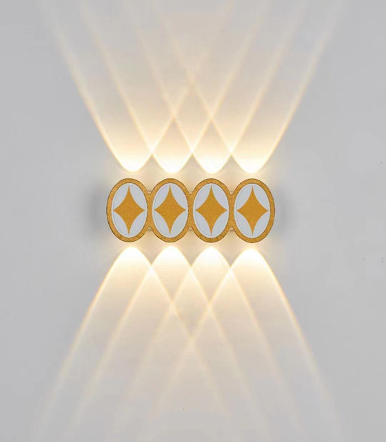 LED Wandlamp IP65 Outdoor Waterdichte Tuin Indoor Wandlamp Voor Home Decor Slaapkamer Gang
