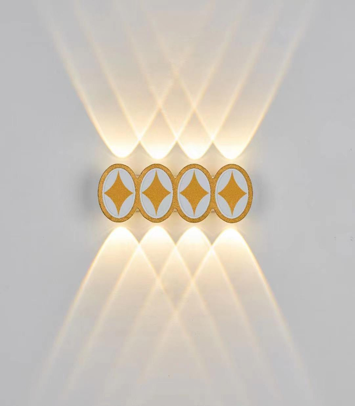 LED Wandlamp IP65 Outdoor Waterdichte Tuin Indoor Wandlamp Voor Home Decor Slaapkamer Gang