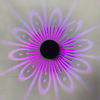 Nieuwe Peacock Lamp Led Wandlamp RGB Schansen Verlichting decoratie lamp binnenverlichting