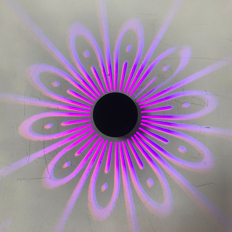 Nieuwe Peacock Lamp Led Wandlamp RGB Schansen Verlichting decoratie lamp binnenverlichting