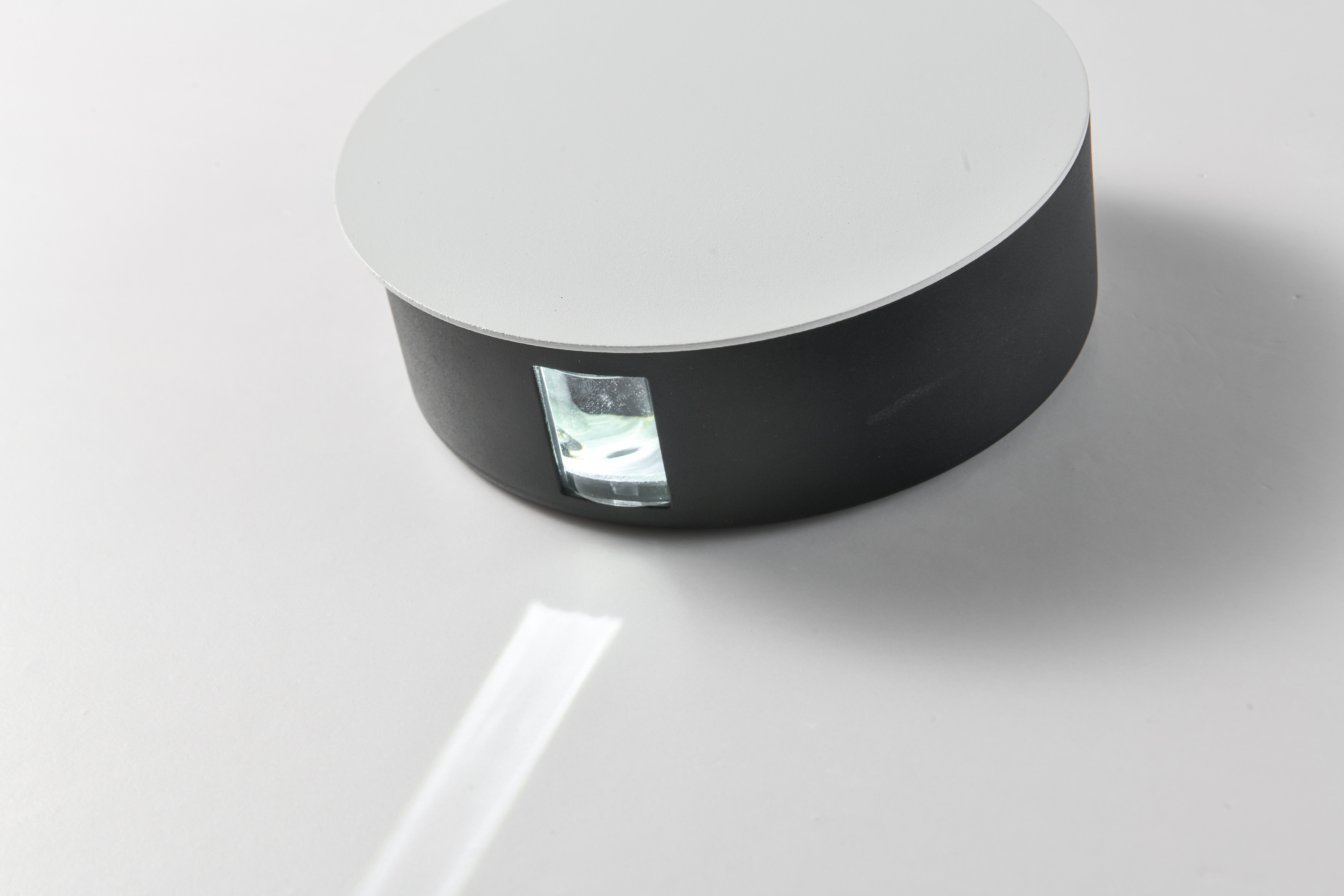 6W LED Indoor Wandlamp Ronde Wandlamp Vierzijdig Lichtgevende Afstandsbediening Wandlamp Wandlamp Decoratie Licht Warm Wit/koud Wit Licht Slaapkamer Woonkamer 