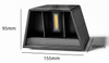 NIEUWE Solar Wandlampen Outdoor Waterdichte Straat Decoratie Wandverlichting LED Zonne-energie Veranda Lamp Voor Villa Patio Tuin