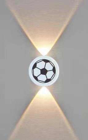 Goud Eenvoudige Moderne Stijl Aplique Led Pared Wandlampe Waterdichte Lamp Armatuur Lichtgevende Verlichting Blaker Indoor Decoratie Licht