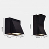 Outdoor Verlichting Waterdichte Wandlamp Moderne Aluminium Up En Down Led Wandlamp Exterieur Tuin Yard Veranda Licht