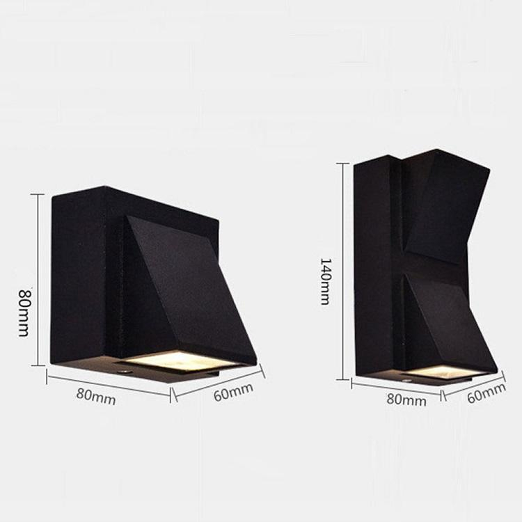Outdoor Verlichting Waterdichte Wandlamp Moderne Aluminium Up En Down Led Wandlamp Exterieur Tuin Yard Veranda Licht