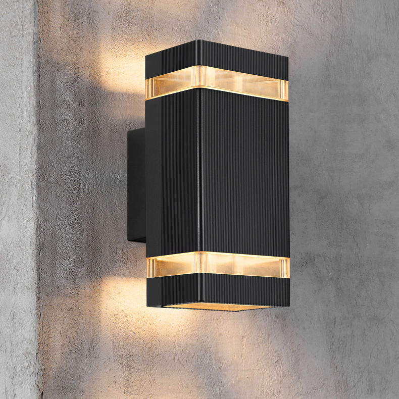 Led Wandlamp Buiten Waterdicht Moderne Nordic Stijl Indoor Wandlampen Woonkamer Veranda Tuin Lamp 9W 18W 110V 220V 230V