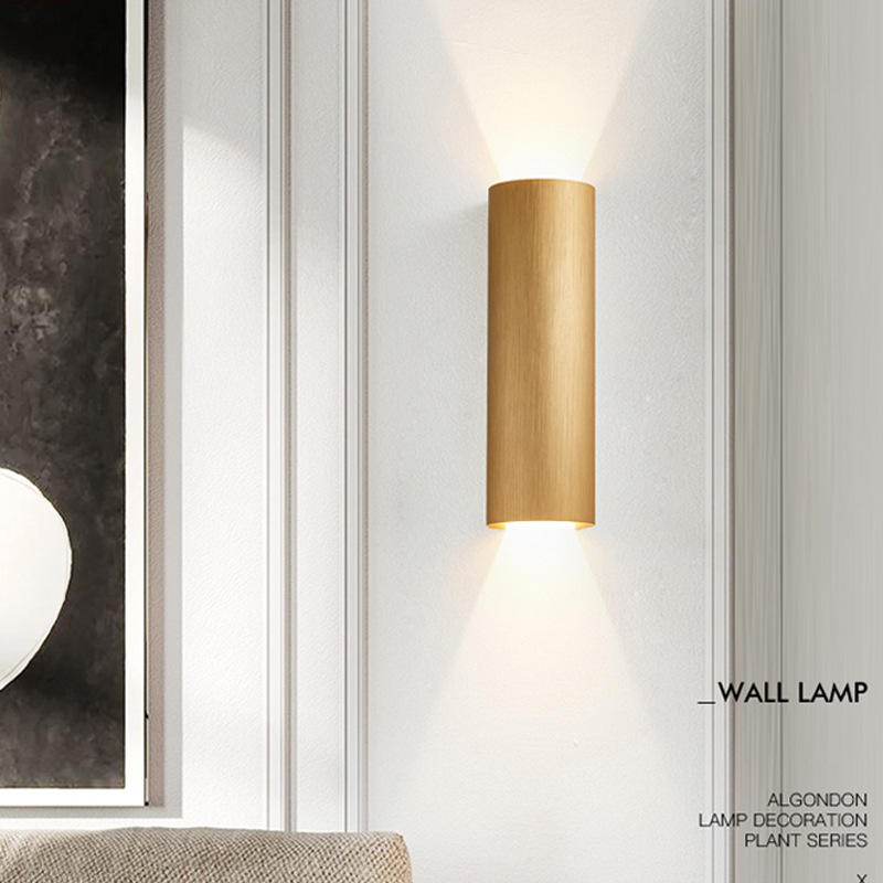 Nieuw Wandlampen Geleid Lineair Licht Op en neer Lichtgevend lichaam Lamp Item Verlichting Stijl Modern Kantoor Rohs Materiaal Epistar Input Flux