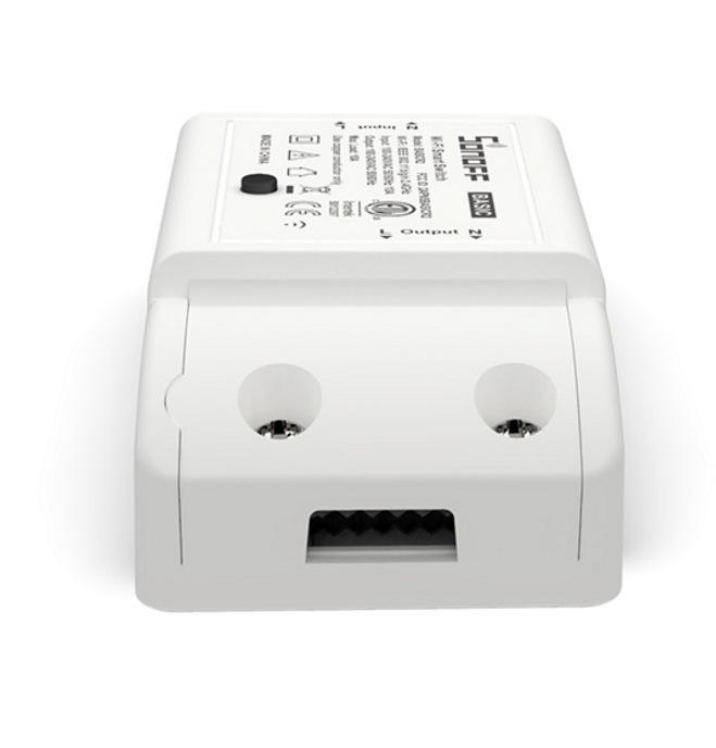 Itead Basic R2 Mini DIY Module Wifi Lichtschakelaar Draadloze APP Afstandsbediening Schakelaar 220V Smart Home Elektrische Schakelaars