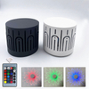 3W RGB wandlamp Bloem Wandlamp Afstandsbediening nachtlampje Wandmontage Spiraalgat LED mooie decoratieve wandlamp Licht