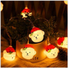 LED Kerstversiering Licht Nieuwjaar Room Decor Garland Holiday Ornaments Outdoor Garden Decor String Lamp Santa Claus Lights