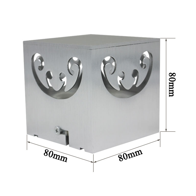 Hoogwaardige 3W RGB Led-lamp Kleurrijke lichten Vierzijdige vlinderwandlamp en binnennachtlampje Fabrieksprijs