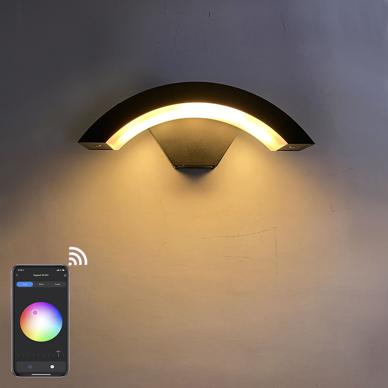 Draadloze slimme kleur waterdichte LED-verlichting APP gecontroleerd