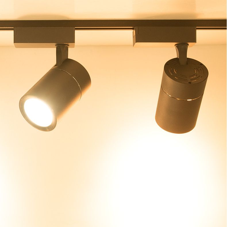 High-Display Track Light Spotlight LED Kledingwinkel Plafond Gemonteerde Woonkamer Achtergrond Garderobe Wall Washer Track Light
