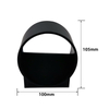 Ringvormige 5W wandlamp indoor decoratieve verlichting LED wandlamp up en down wandlamp