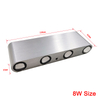 6W 8W RGB Rechthoek High End Decoratie voor Thuis Muurbeugel Lamp Hotel Decoratie Lamp Up Down Lights