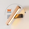 330 graden draaibare wandlamp indoor LED wandlamp Europese stijl wandlamp indoor led trap verlichting led trap verlichting indoor indoor trap led verlichting led indoor verlichting