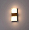 6W 12W LED Moderne Outdoor Waterdichte Wandlamp Binnen Slaapkamer Woonkamer Balkon Wandlamp Home Verlichting Aluminium Wandkandelaar