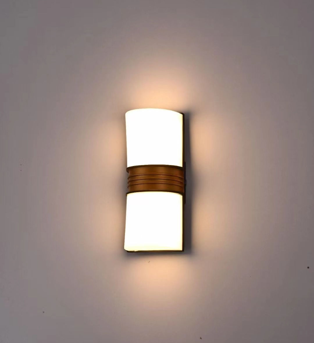 6W 12W LED Moderne Outdoor Waterdichte Wandlamp Binnen Slaapkamer Woonkamer Balkon Wandlamp Home Verlichting Aluminium Wandkandelaar
