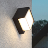 Waterdichte Led Wandlamp Tuin Outdoor Decoratie Voordeur Verlichting Blaker AC85-260V Armatuur Zwart Lampenkap Armatuur