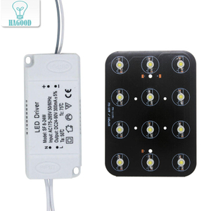 Voeding Adapter Ingang AC175-265V Niet-Isolerende Verlichting Transformator Constante Stroom 220mA voor DIY LED Spotlight