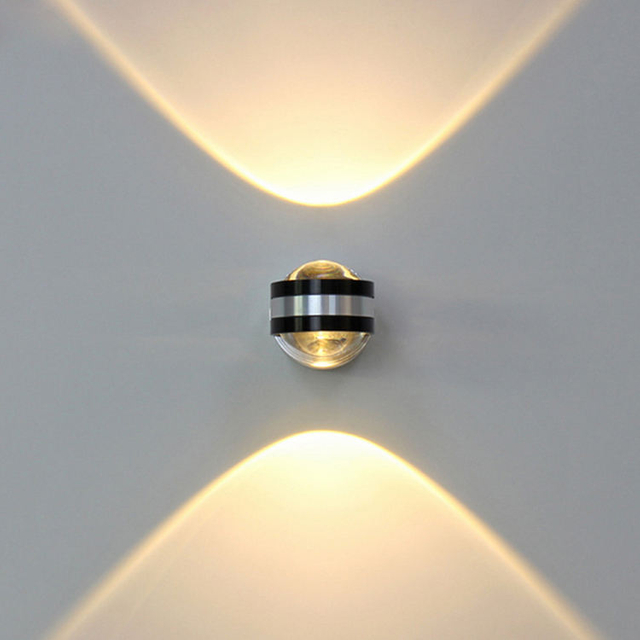Hot Sale Fabriek Directe Prijs Wandlamp Hotel Binnen voor Armaturen Beste Interieur Wandlampen Ronde LED Wandlamp Verlichting