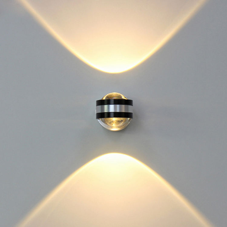 Hot Sale Fabriek Directe Prijs Wandlamp Hotel Binnen voor Armaturen Beste Interieur Wandlampen Ronde LED Wandlamp Verlichting