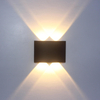 Nordic Zwart Wit Shell Verlichting IP65 Waterdicht Aluminium Voor Outdoor Indoor Home Trappen Nachtkastje Slaapkamer Decor LED Wandlamp