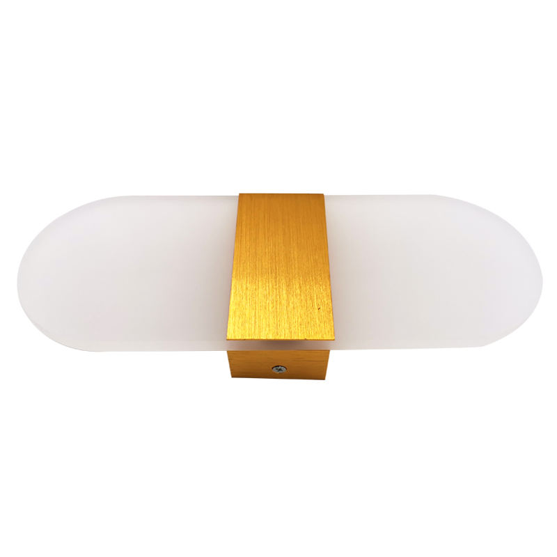Fabrieksprijs LED-wandlampen Acryl indoor modern staplicht ijdelheid verlichting badkamer muurbevestiging te koop