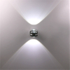 Up down wandlamp led 6W indoor wandkandelaar hotel decoratie licht woonkamer slaapkamer nachtkastje TV achtergrond foto lampen
